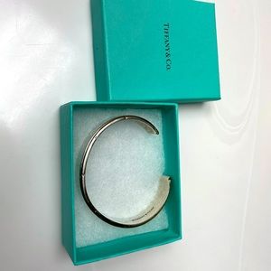 Tiffany & Co. Metropolis Cuff Bracelet in Silver